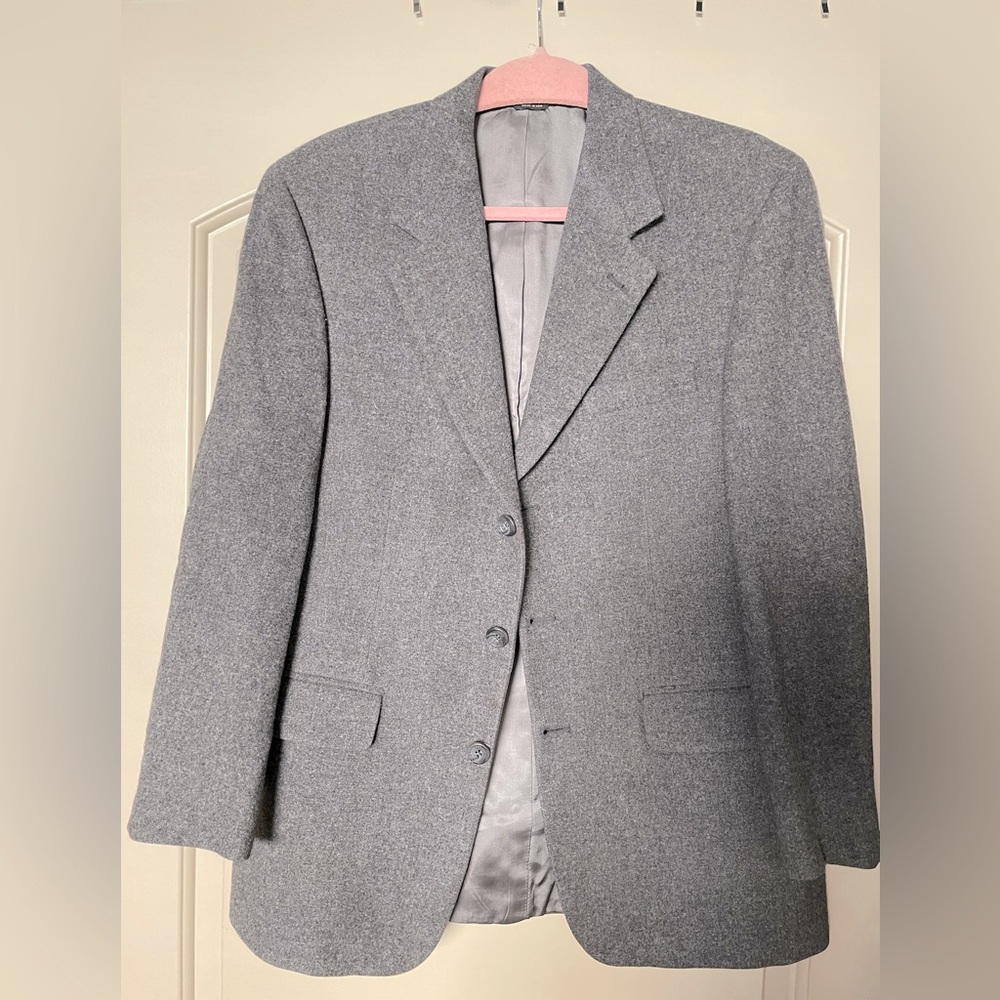 Gray dress Coat